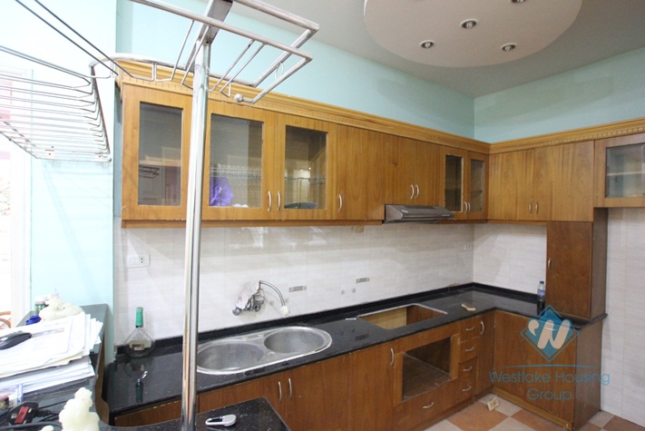 Separate one bedroom apartment with big yard for rent in To Ngoc Van St